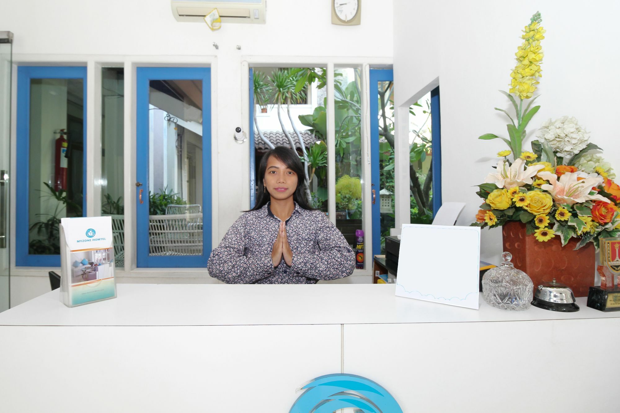 Hotel Myzone Homtel Semarang Esterno foto